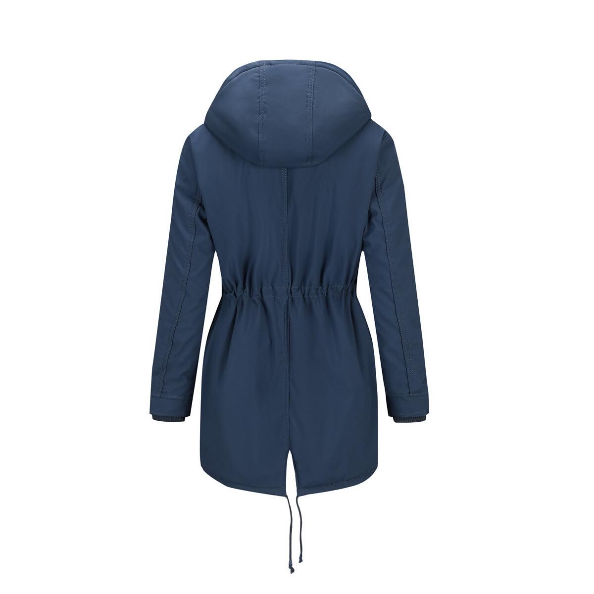 Утеплена зимова парка, Середня довжина, фото №2