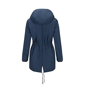 Утепленная зимняя парка, Средняя длина synthetic.ua - Фото 1