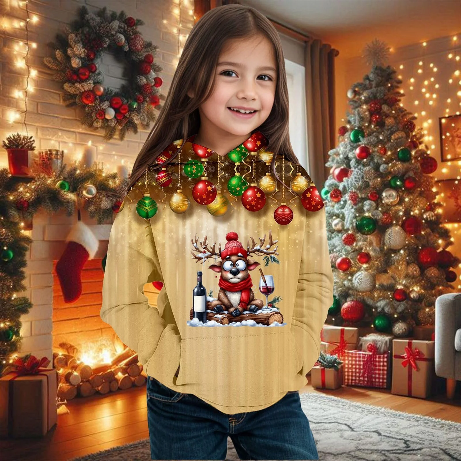 Різдвяний Світшот Дитячий, фото №2