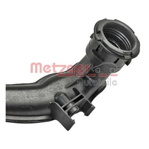 Шланг интеркулера METZGER 2400414 для RENAULT, интеркулер, левый, фото №2