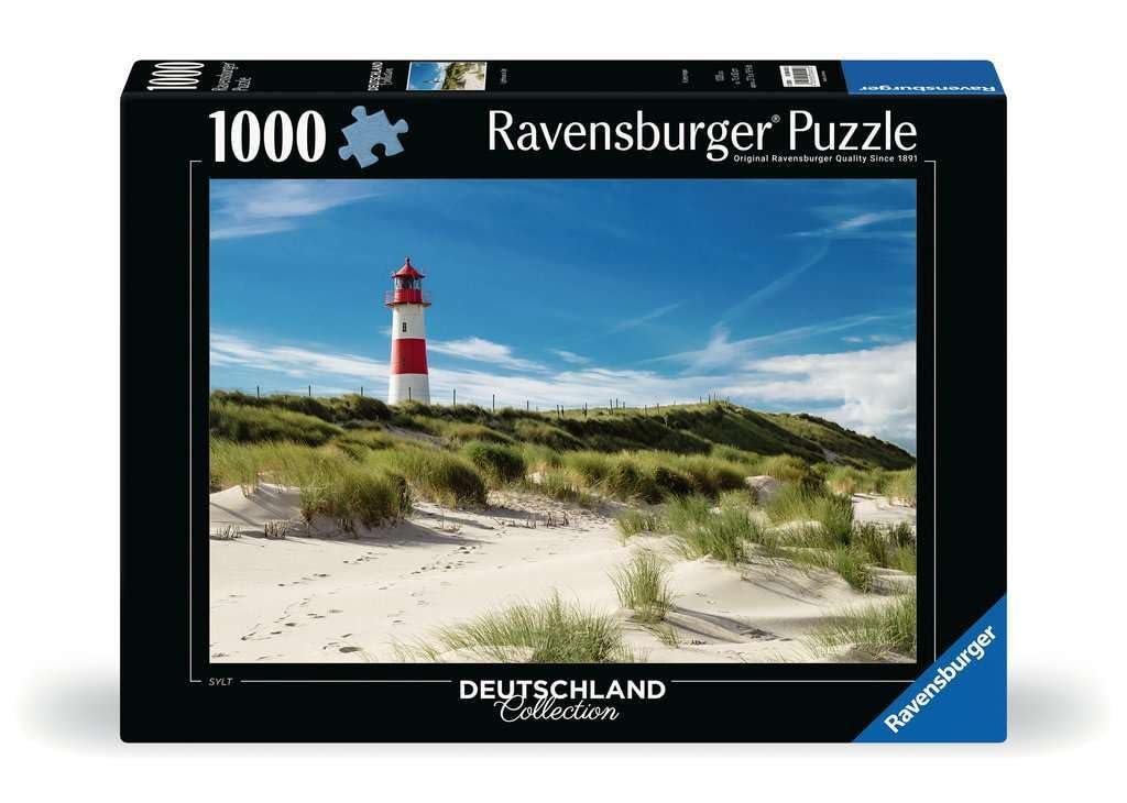 Пазл Ravensburger 12000451 Sylt 1000 елементів, фото №1