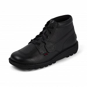 Ботинки Kickers Kick Hi Tab Кожаные - Фото 1
