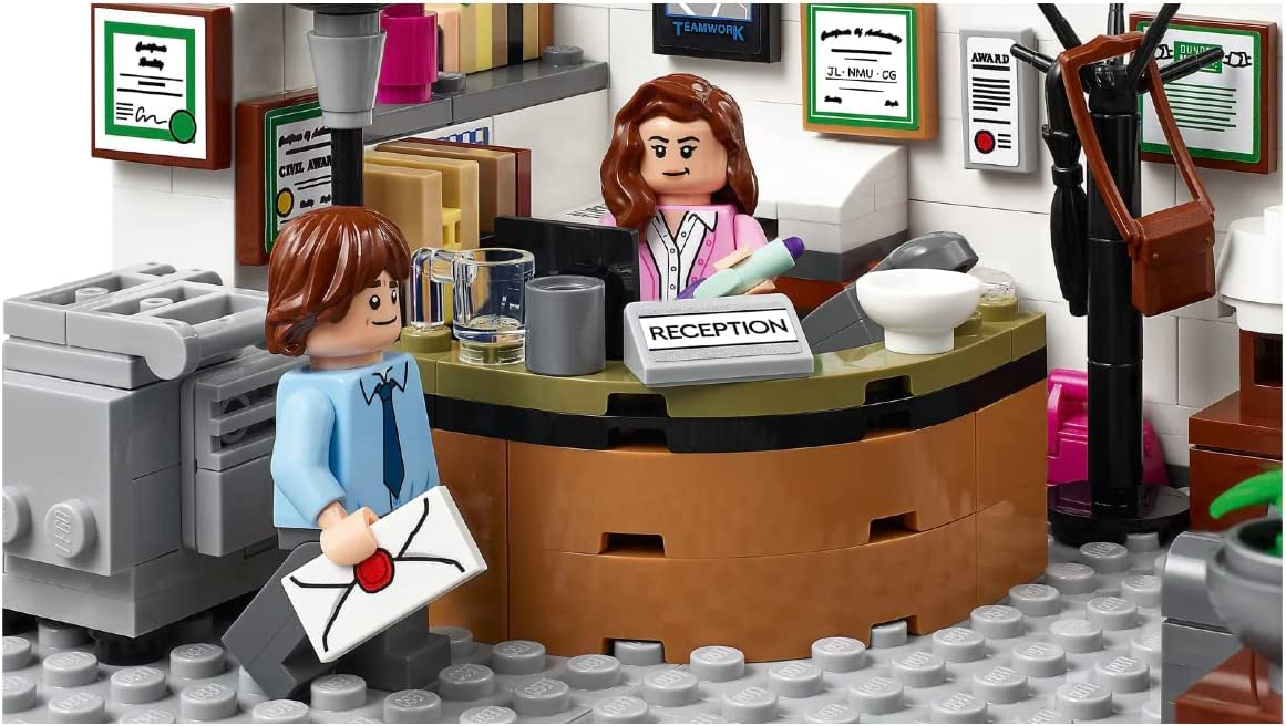 Конструктор LEGO Ideas 21336 Коричневий, фото №3
