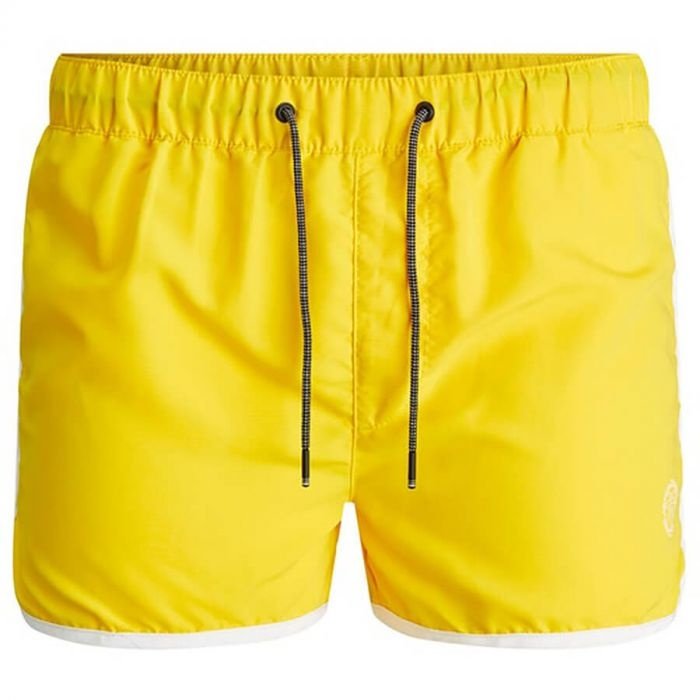 Шорти для плавання JJIIBIZA JJSWIMSHORTS AKM SOLID 12186003 Vibrant Yellow Jack&Jones Жовтий XL, фото №1