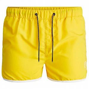 Шорти для плавання JJIIBIZA JJSWIMSHORTS AKM SOLID 12186003 Vibrant Yellow Jack&Jones Жовтий XL - Фото 1