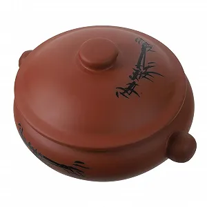 Керамічний горщик для тушкування TOYANDONA термостійкий - Фото 1