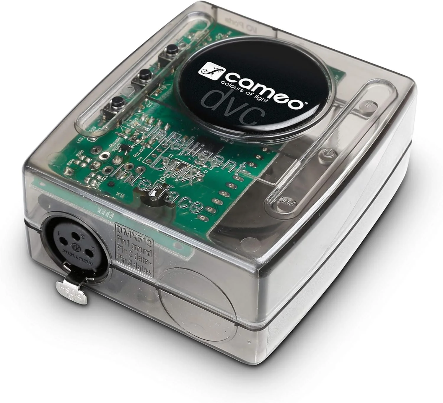 DMX-контроллер Cameo DVC / 512 каналів / miniUSB / XLR / Чорний, фото №1