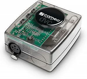 Купити DMX-контроллер Cameo DVC / 512 каналів / miniUSB / XLR / Чорний - Фото 1 DMX-контроллер Cameo DVC / 512 каналів / miniUSB / XLR / Чорний - Фото 1