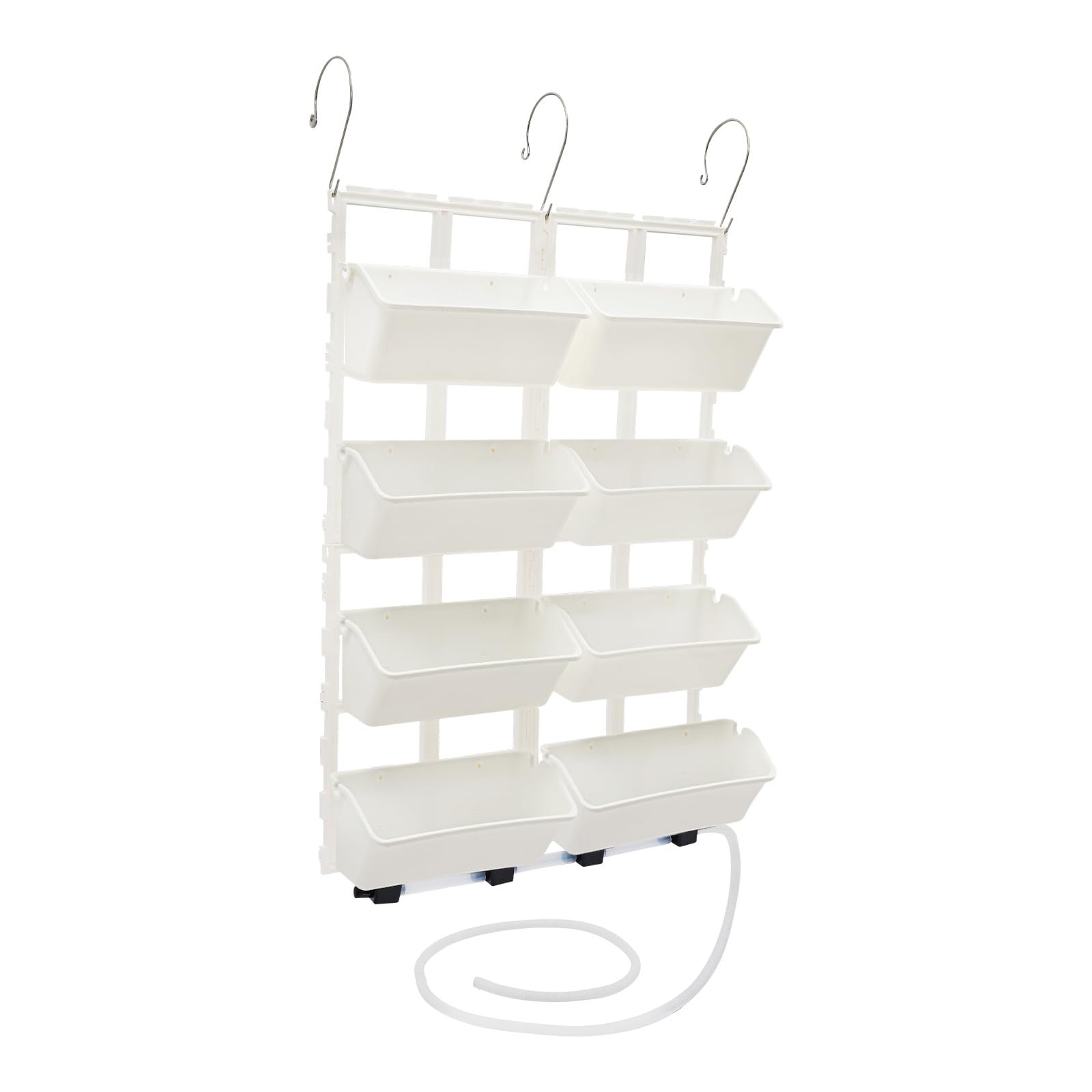 Вертикальна система для настінного озеленення 67 x 18,6 x 93 см Напівпрозора, фото №5 Вертикальна система для настінного озеленення 67 x 18,6 x 93 см Напівпрозора, фото №5