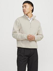 Толстовка JACK & JONES Однотонная Толстовка для мальчика Junior synthetic.ua - Фото 1