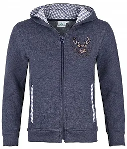 Толстовка Isar-Trachten Джинс - Фото 1