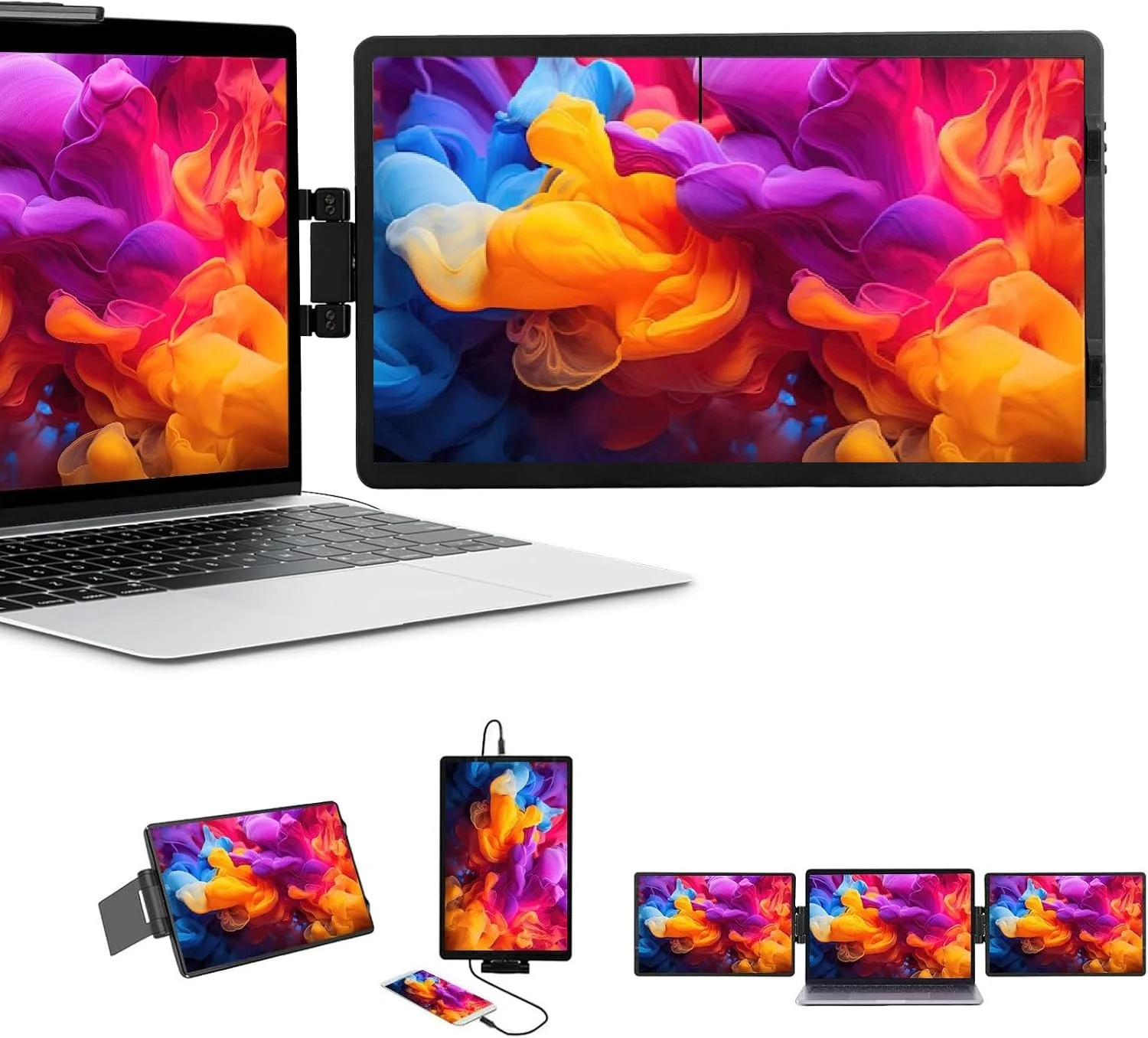 Монитор портативный 11.6" Farfi Full HD IPS 60 Гц, фото №1 Монитор портативный 11.6" Farfi Full HD IPS 60 Гц, фото №1