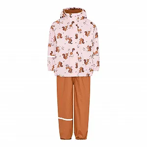 Унісекс Дитячий дощовий комплект Celavi з флісом - Фото 1