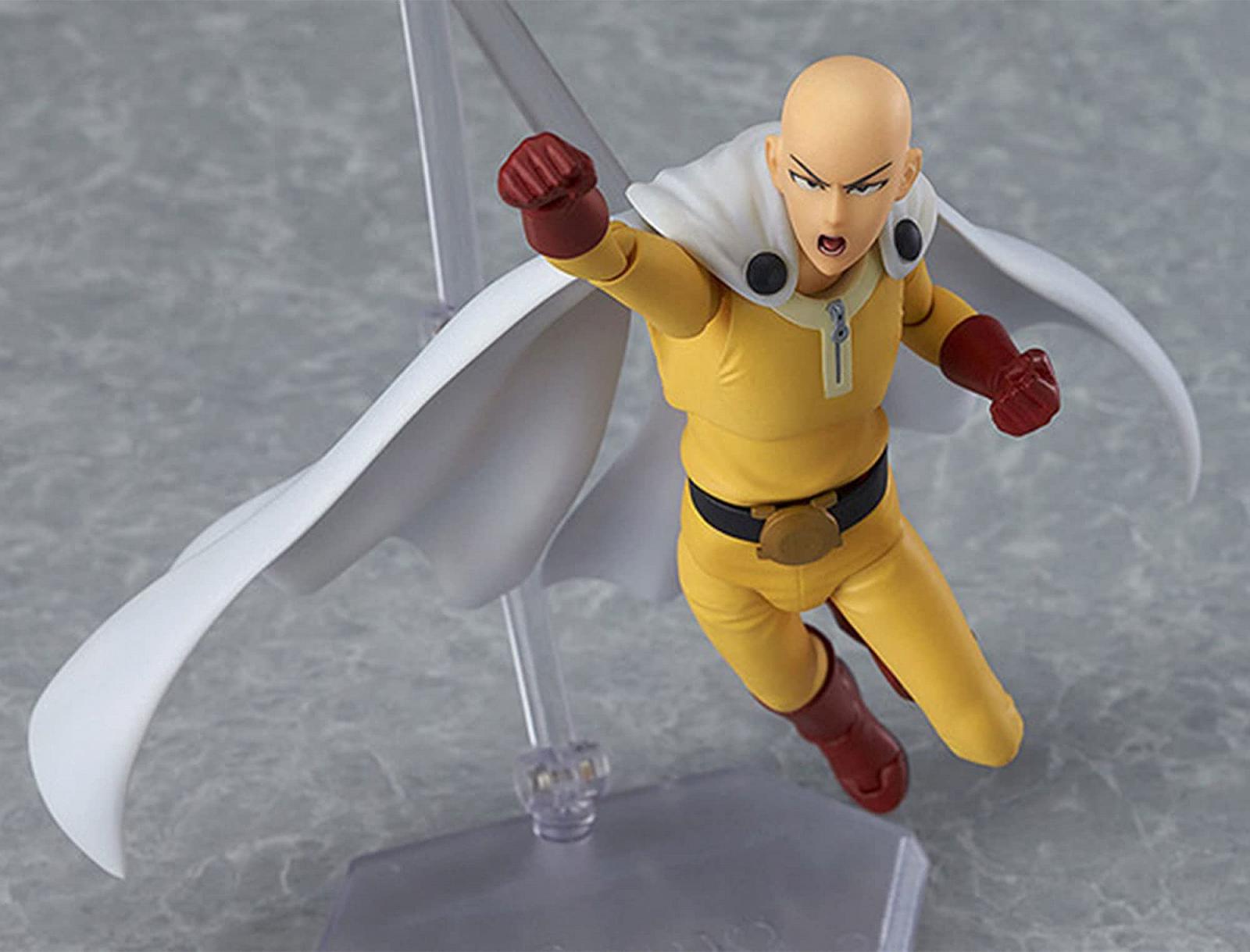 Фигурка Anime One Punch Man Saitama Cartoon Character Change Face PVC Model Statue, фото №5
