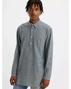 Мужская рубашка LEVIS SUNSET CHAMBRAY LVC BROADWAY - XS - Фото 1