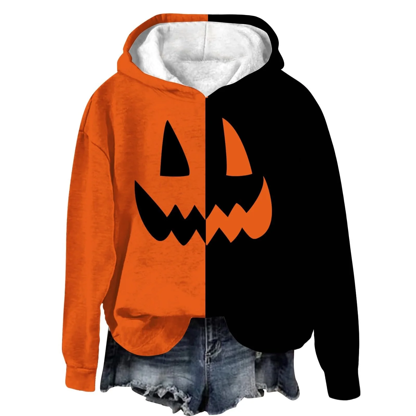 Жіночий світшот Generisch Вільний літній, фото №3