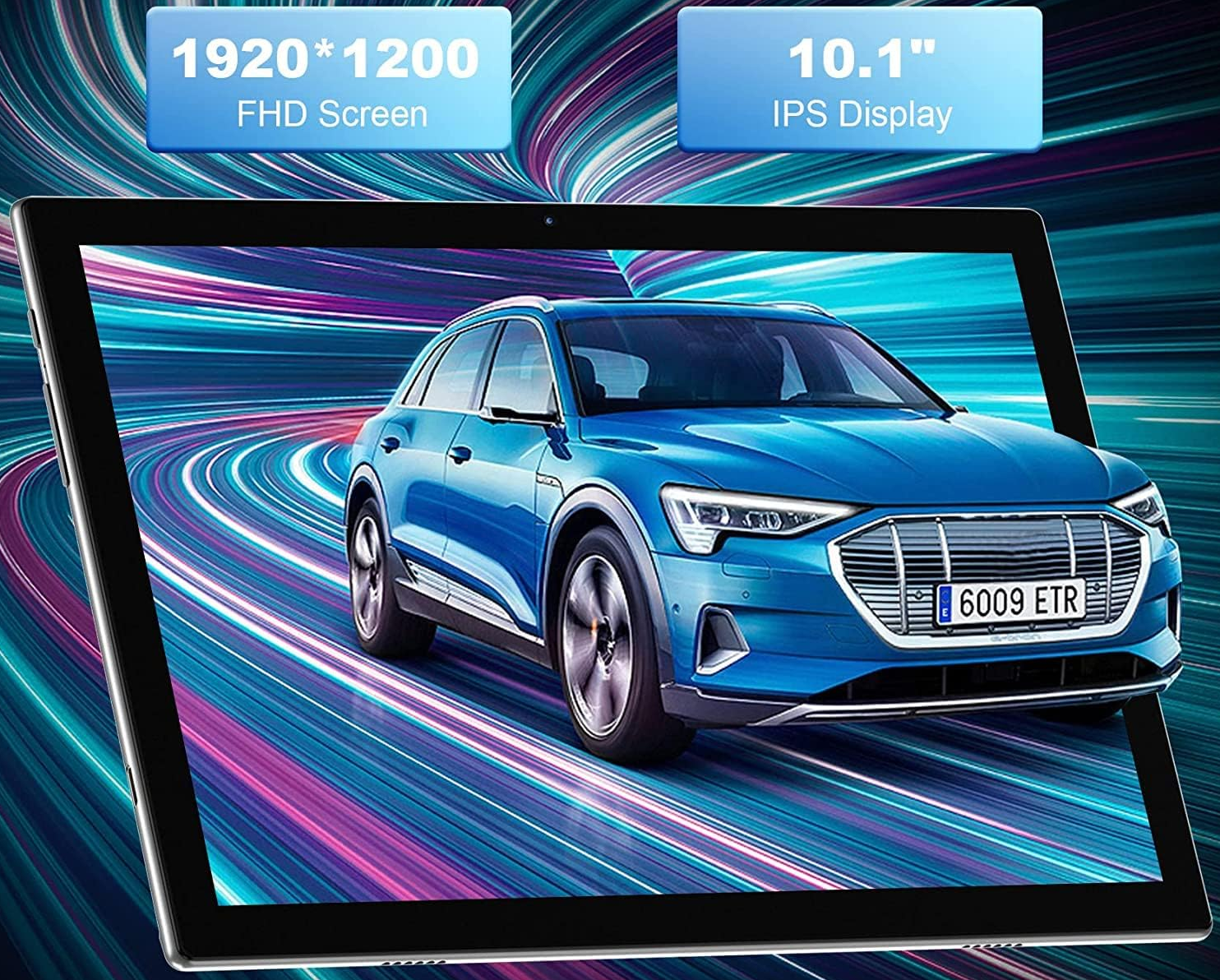 Планшет 10.1" Full HD SGIN X10 6/128Gb 4G 2-SIM 8 ядер Android 11 7000 mAh Сірий, фото №4