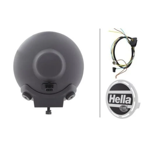 Фара дальнего света HELLA 1F8 007 560-361 левая, правая, фото №2