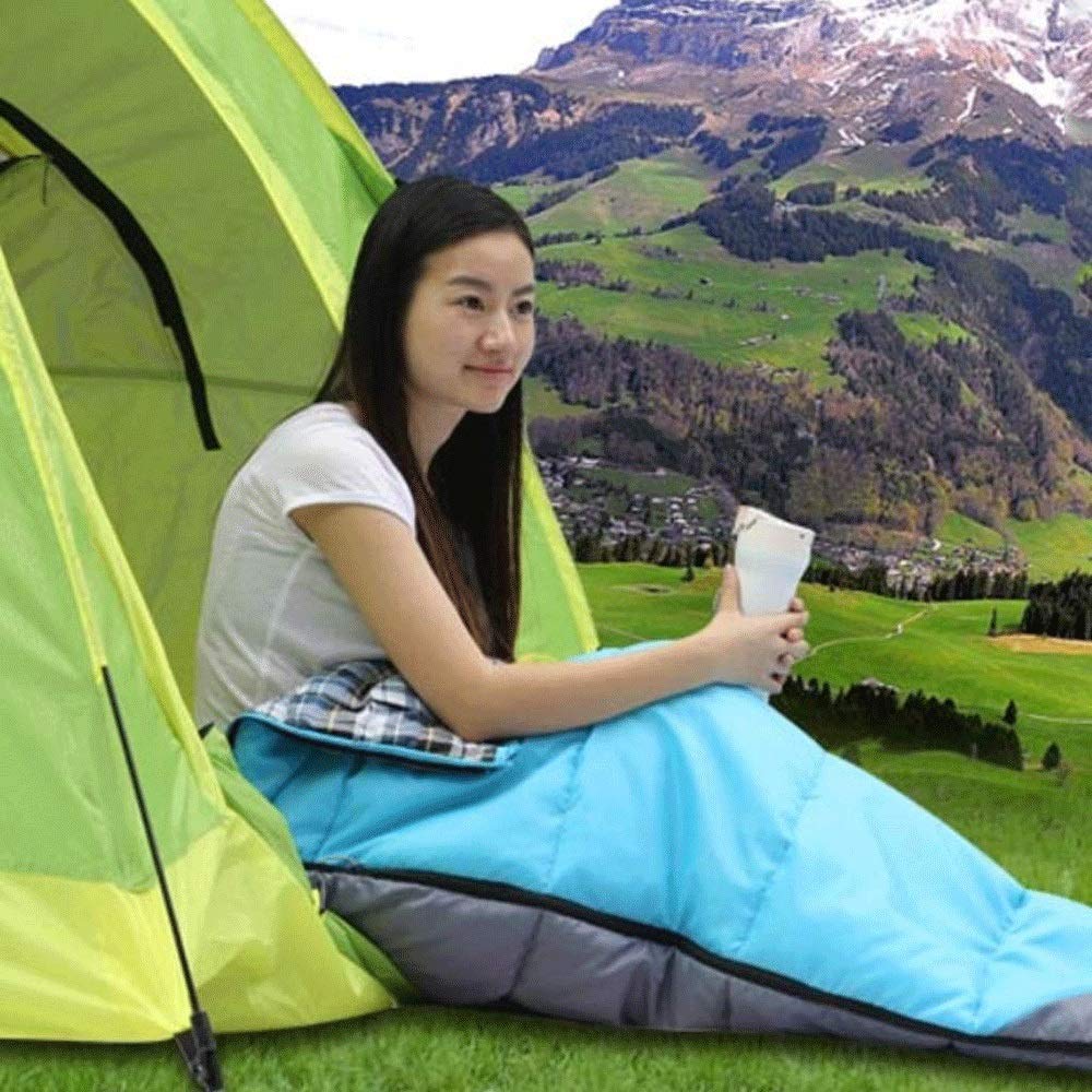 Спальный мешок MYVVKIA 4-сезонный Легкий Теплый Водонепроницаемый Полиэстер, фото №4 Спальный мешок MYVVKIA 4-сезонный Легкий Теплый Водонепроницаемый Полиэстер, фото №4