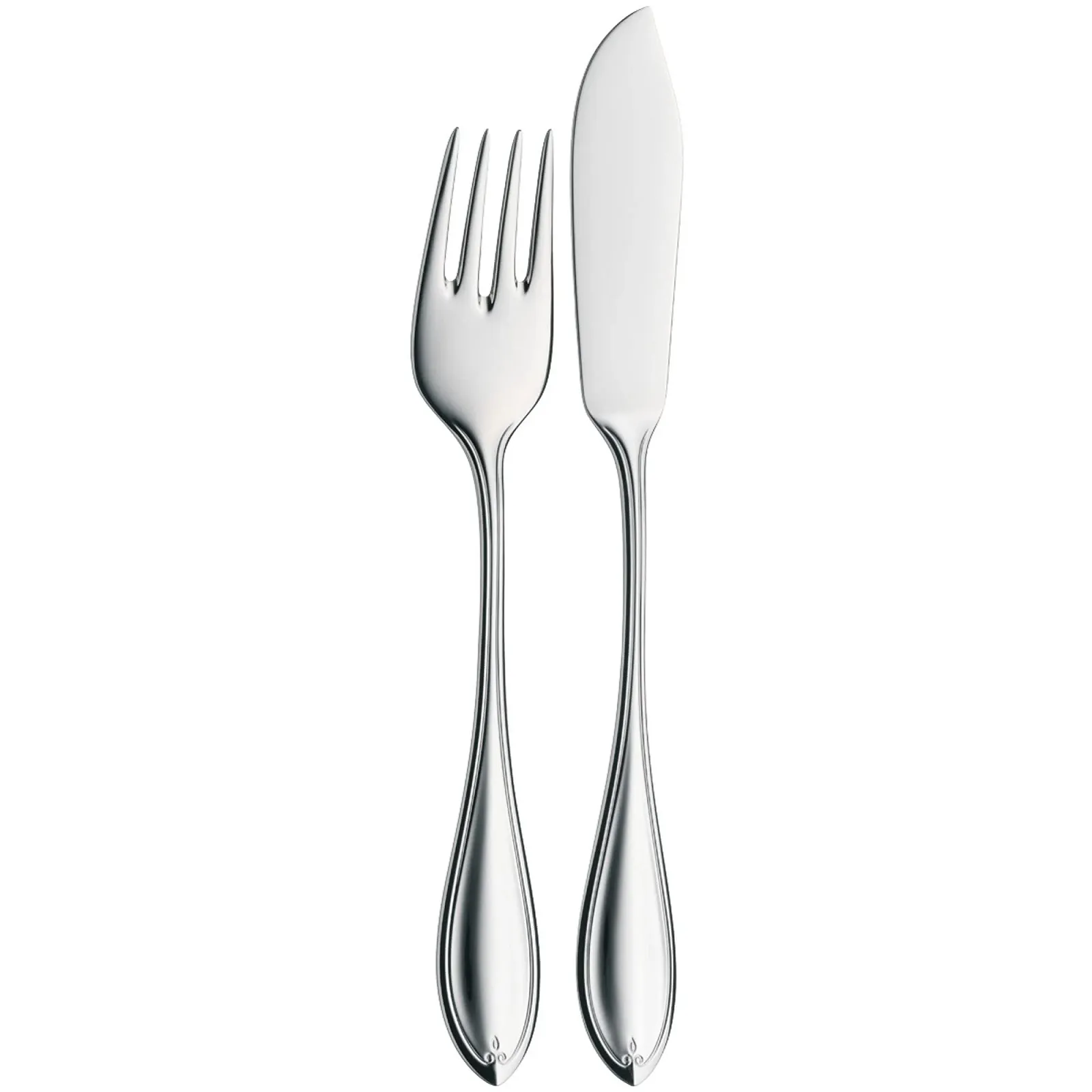 Набір рибних столових приборів WMF Premiere 1119356340, 2 шт, нержавіюча сталь Cromargan Protect, фото №1
