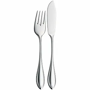 Набір рибних столових приборів WMF Premiere 1119356340, 2 шт, нержавіюча сталь Cromargan Protect - Фото 1