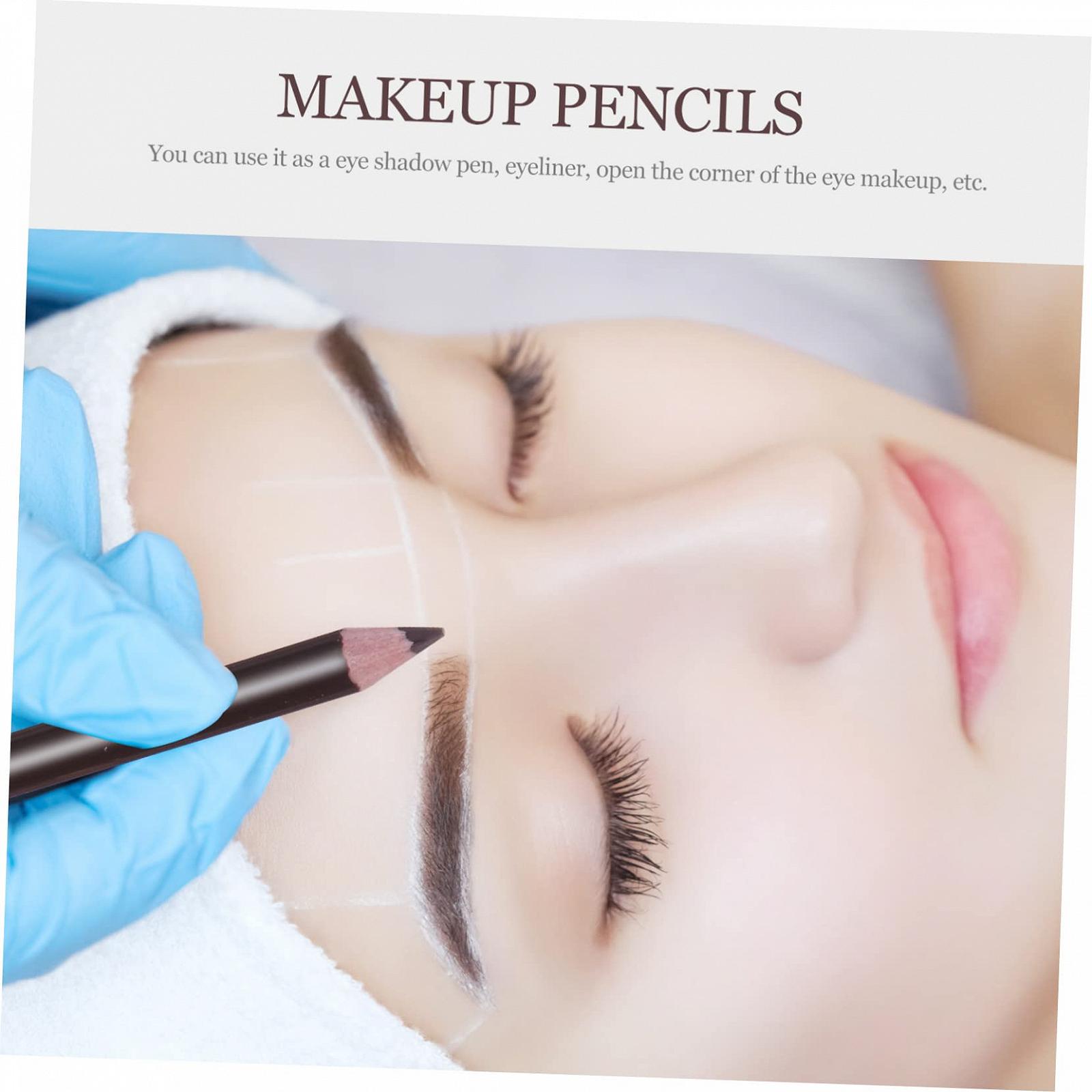 Інструмент Mikinona 8St Bleistiftspitzer чорні олівці для природних брів, фото №7