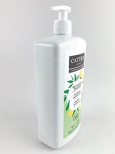 Гель для душа CATTIER Paris Matcha Tea & Yuzu семейный размер с дозатором synthetic.ua - Фото 1