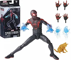 Фігурка Hasbro Marvel Legends Series F7056 Miles Morales Gameverse 15 см - Фото 1