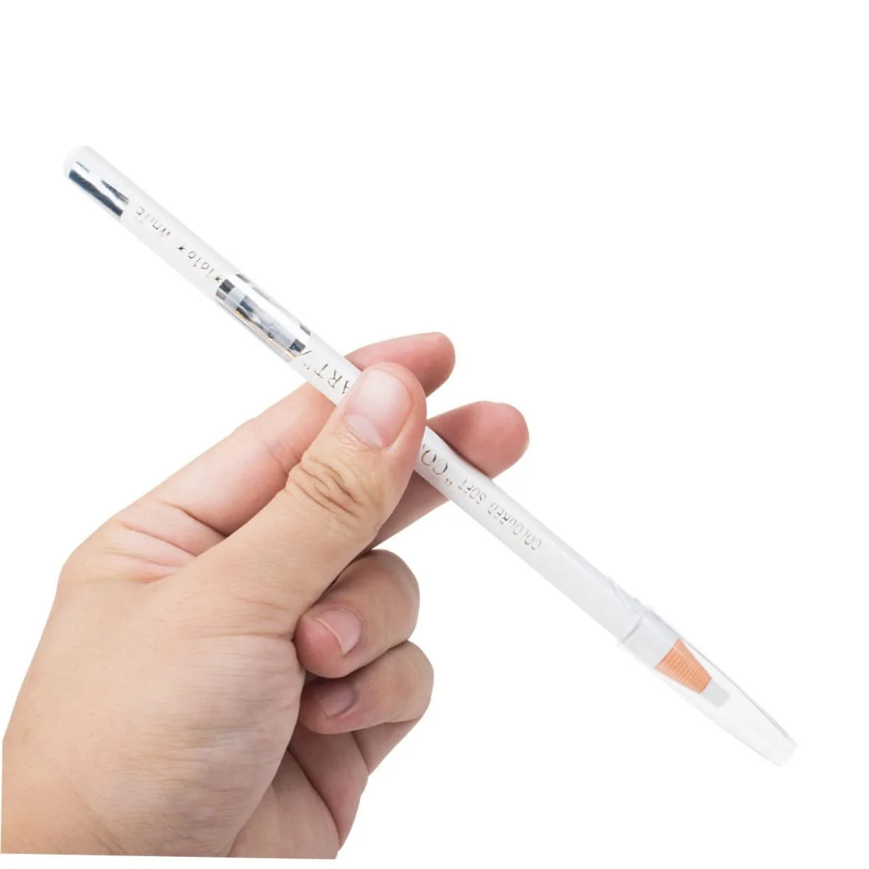 Карандаш для глаз minkissy, 2 шт, белый, фото №3 Карандаш для глаз minkissy, 2 шт, белый, фото №3