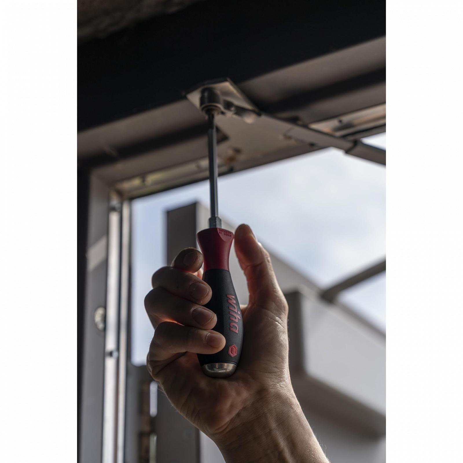 Набор отверток Wiha 53180 10 предметов Extra Heavy Duty SoftFinish Cushion Grip, фото №6