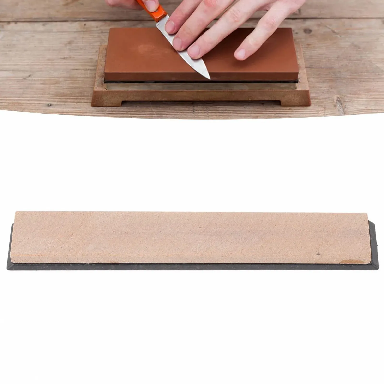 Точильний камінь водний 1000 Grit для кухонних інструментів, фото №5