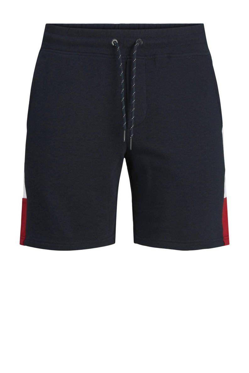 Шорты Jack&Jones JJILOGO BLOCKING SWEAT SHORTS VG 12198008 Темно-синий XL, фото №1