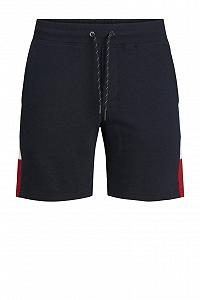 Шорты Jack&Jones JJILOGO BLOCKING SWEAT SHORTS VG 12198008 Темно-синий XL - Фото 1