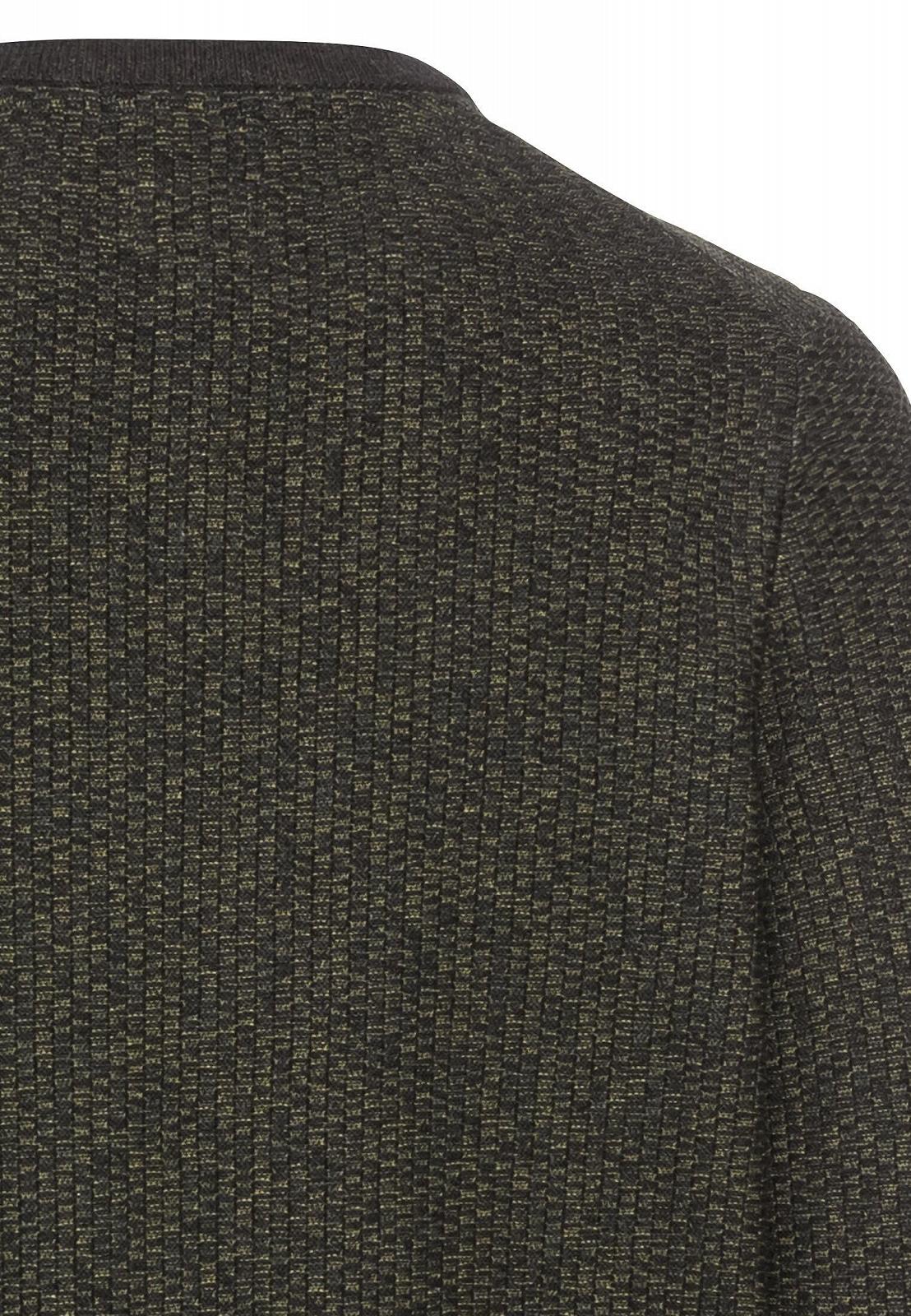 Вязаный джемпер camel active из смесового хлопка для мужчин, фото №9