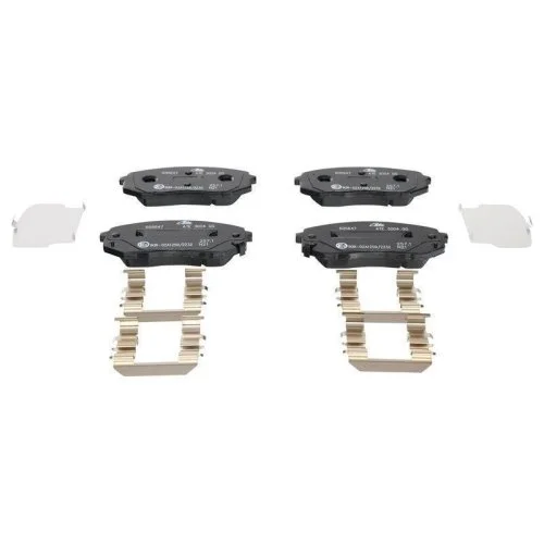 Комплект гальмівних колодок дискового гальма ATE 13.0460-5647.2 для HYUNDAI KIA передня вісь, фото №2