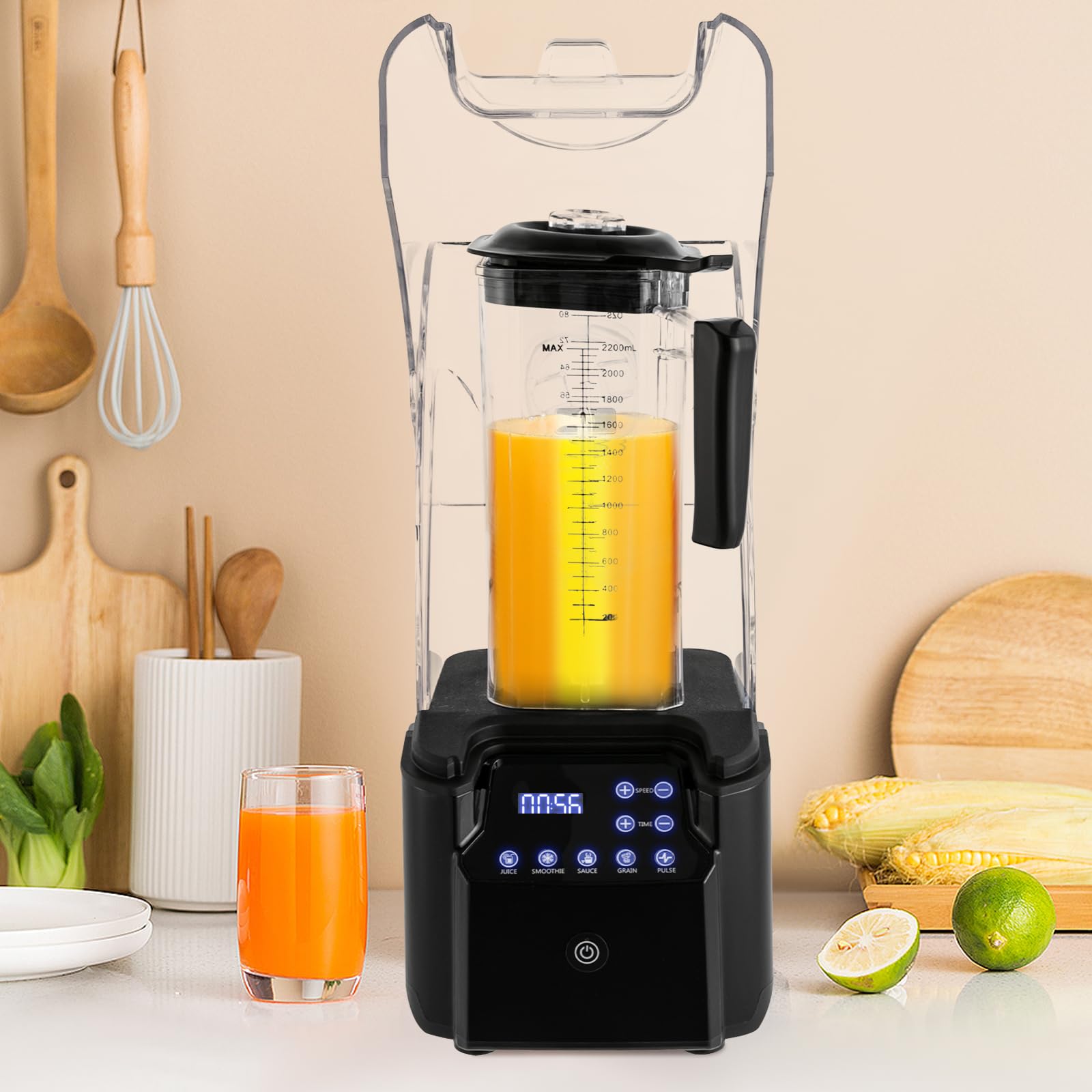 Блендер KEESUNG 2200 W, фото №3