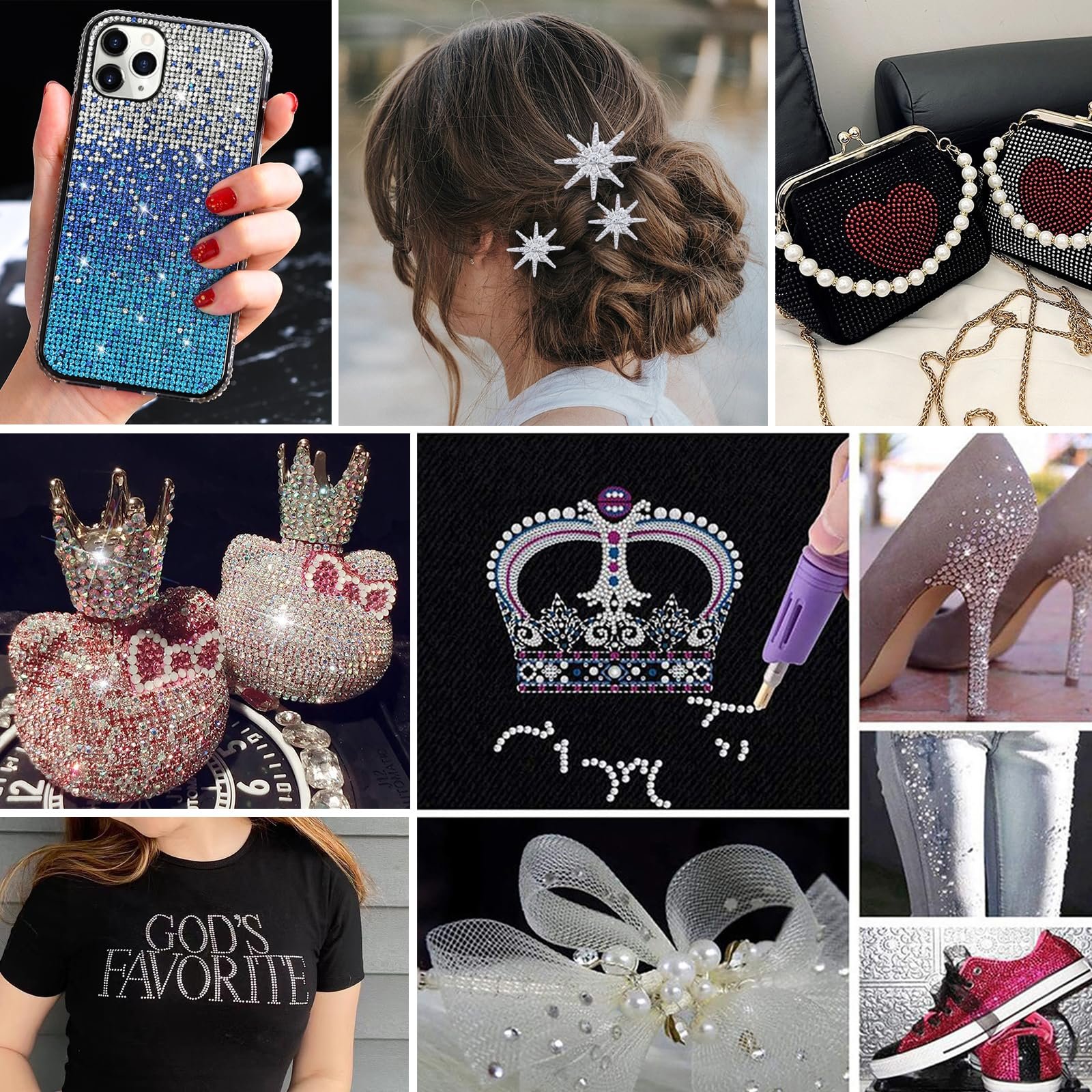 Стрази Плоскі Rainbow 3 мм, 18 кольорів, фото №5 Стрази Плоскі Rainbow 3 мм, 18 кольорів, фото №5