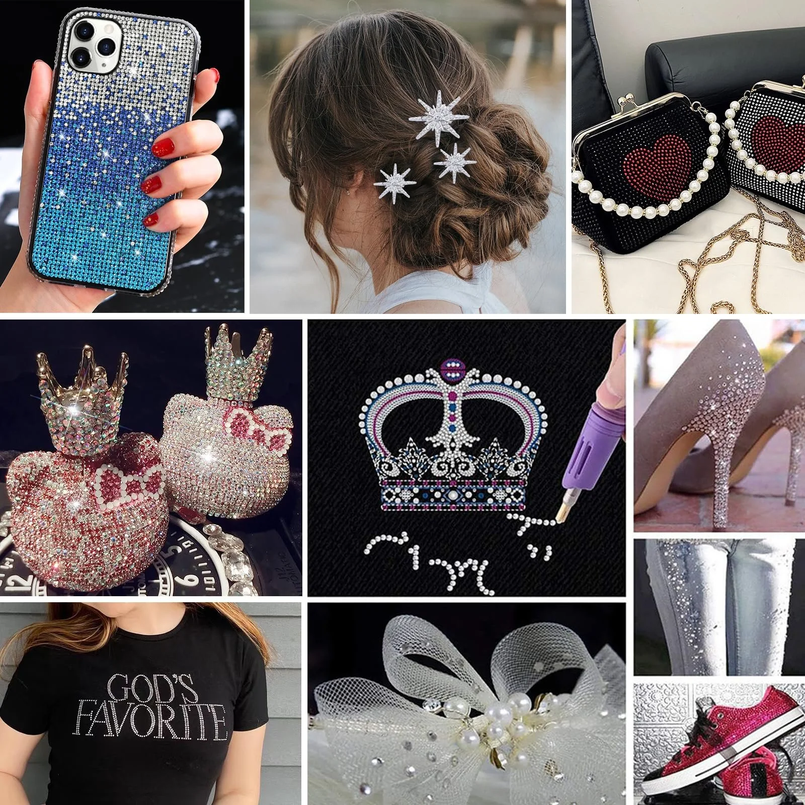 Стразы Плоские смоляные кристаллы AB Jelly 3 мм 18 цветов Радужные самоцветы для чашек, одежды, обуви, макияжа, дизайна ногтей, DIY поделок, фото №5