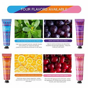 Крем для рук Silky Glow Набор из 4 кремов по уходу за руками Silk Gloss, увлажняющий, оставляет шелковистую текстуру кожи, осветляет кожу рук, мягкий для чувствительной кожи, идеально подходит для ежедневного ухода synthetic.ua - Фото 1