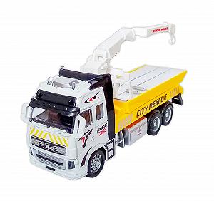Игрушечный эвакуатор Toi-Toys 20 см с инерционным механизмом - Фото 1