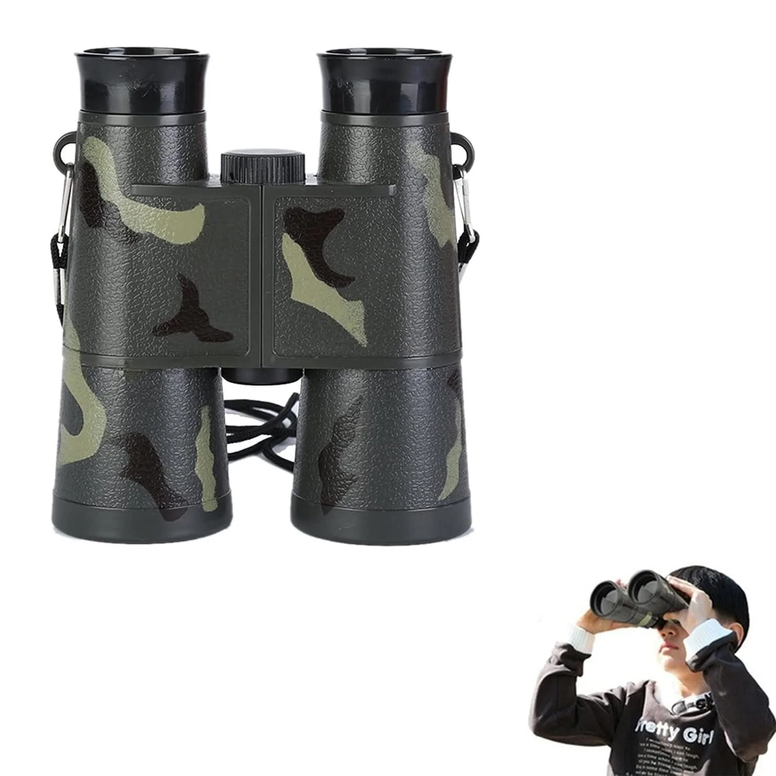 Бінокль Children's Toy 6x35 Camouflage, фото №1