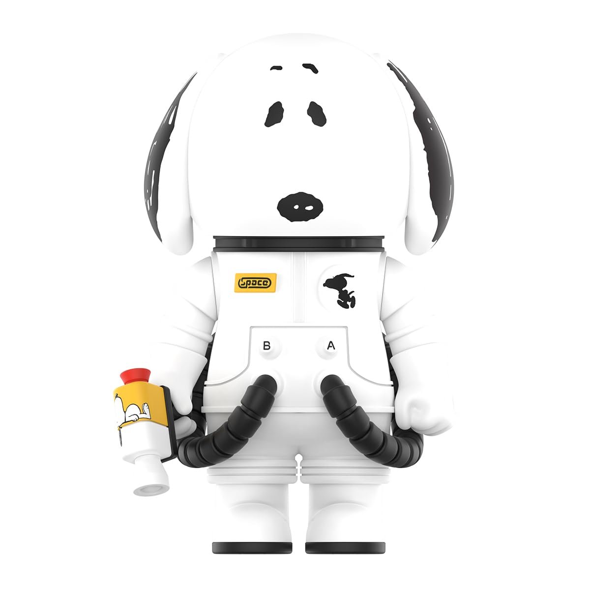 Фигурка POP MART Mega Space Molly 100% Charlie Brown & Snoopy Series 8,6-10,3 см, фото №9