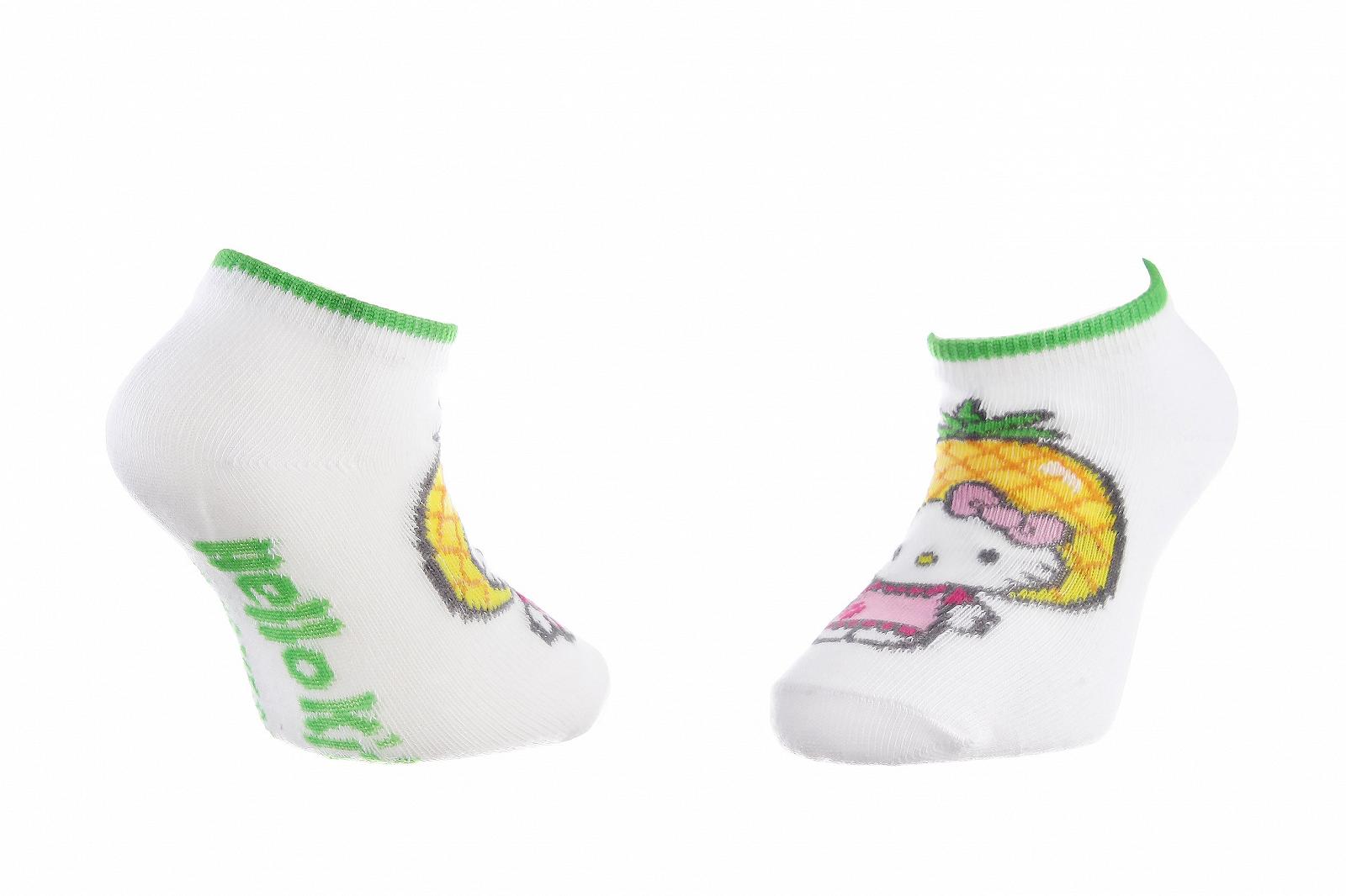Шкарпетки HELLO KITTY HK THEME ANANAS Білий 35-38, фото №1