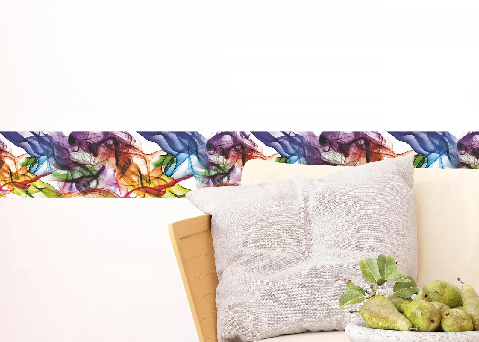 Бордюр настенный AG DESIGN PVC film 0.14 x 5 м Мультиколор, фото №6 Бордюр настенный AG DESIGN PVC film 0.14 x 5 м Мультиколор, фото №6