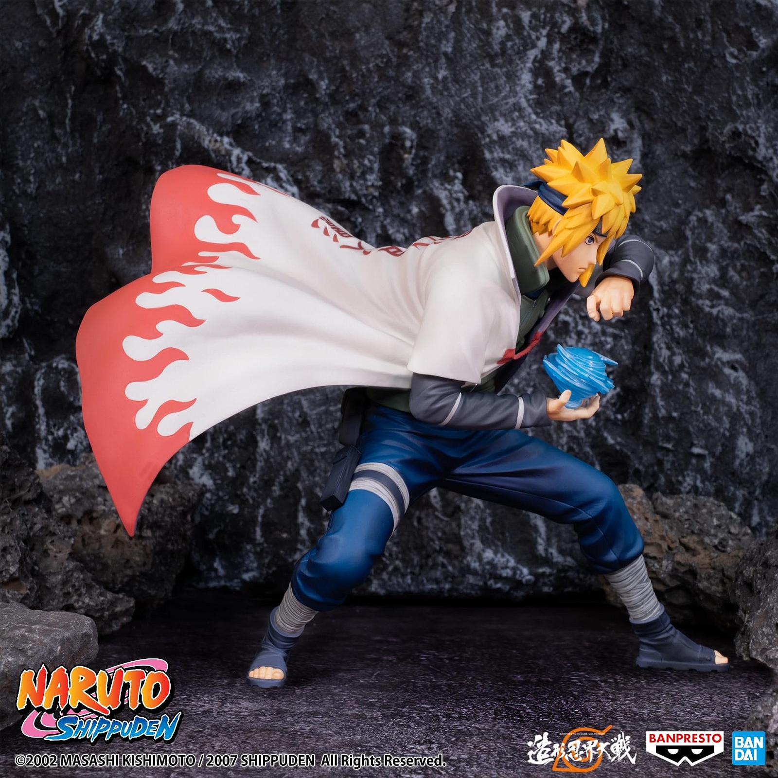 Екшн-фігурка Banpresto Naruto Shippuden Colosseum Minato Namikaze, 12 см, різнокольорова, фото №6