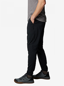 Штани Sage Peak™ Tapered Chino Pant 2095041CLB-010 Columbia  Чорний S synthetic.ua - Фото 1