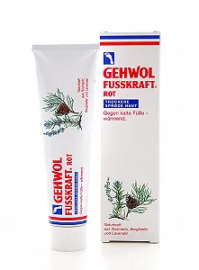 Крем для ног Gehwol Fusskraft Red для сухой кожи 125 мл, упаковка 12 шт - Фото 1