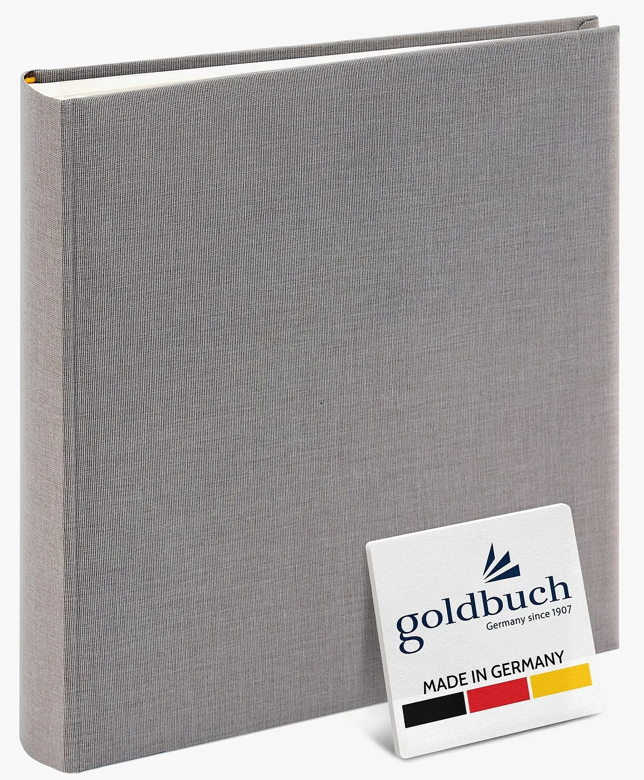 Фотоальбом Goldbuch Summertime Trend 2, 100 белых страниц, защитные разделители, льняная обложка, 30 x 31 см, фото №1 Фотоальбом Goldbuch Summertime Trend 2, 100 белых страниц, защитные разделители, льняная обложка, 30 x 31 см, фото №1