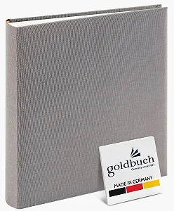 Фотоальбом Goldbuch Summertime Trend 2, 100 белых страниц, защитные разделители, льняная обложка, 30 x 31 см - Фото 1