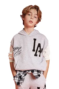 Толстовка с капюшоном DeFacto для мальчиков - Фото 1